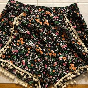 Flower shorts